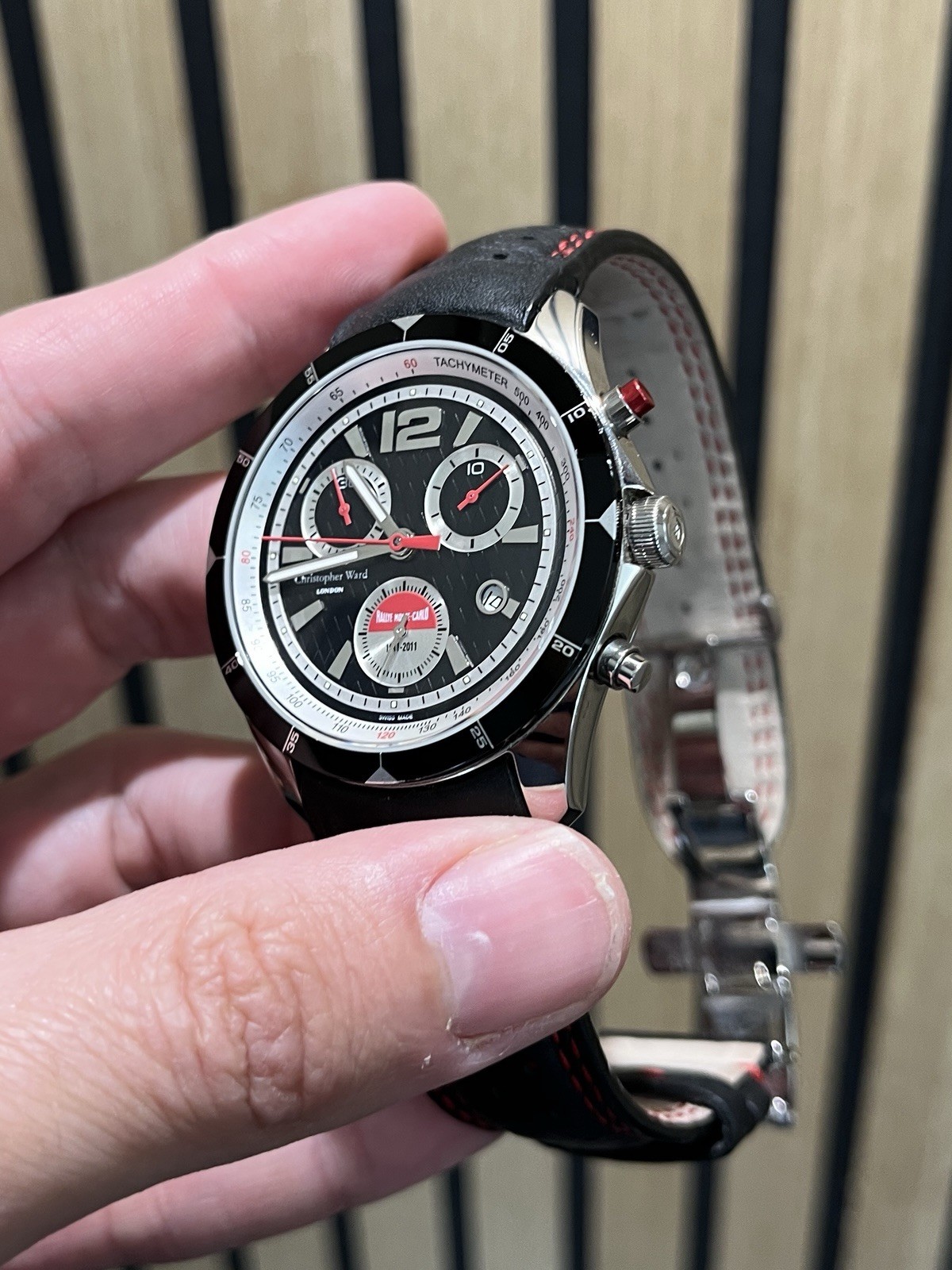 Christopher Ward C70MC ‘The Monte Carlo’ Limited Edition 274/500