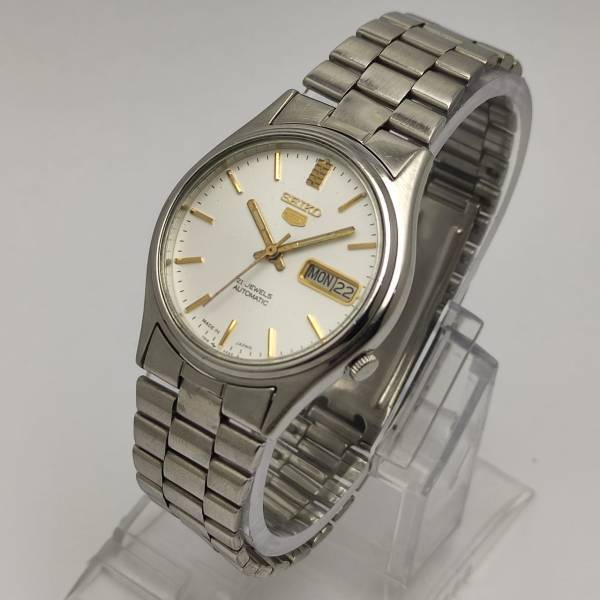 Seiko 5 Automatic 7009-979A Day/Date Vintage Men’s Watch