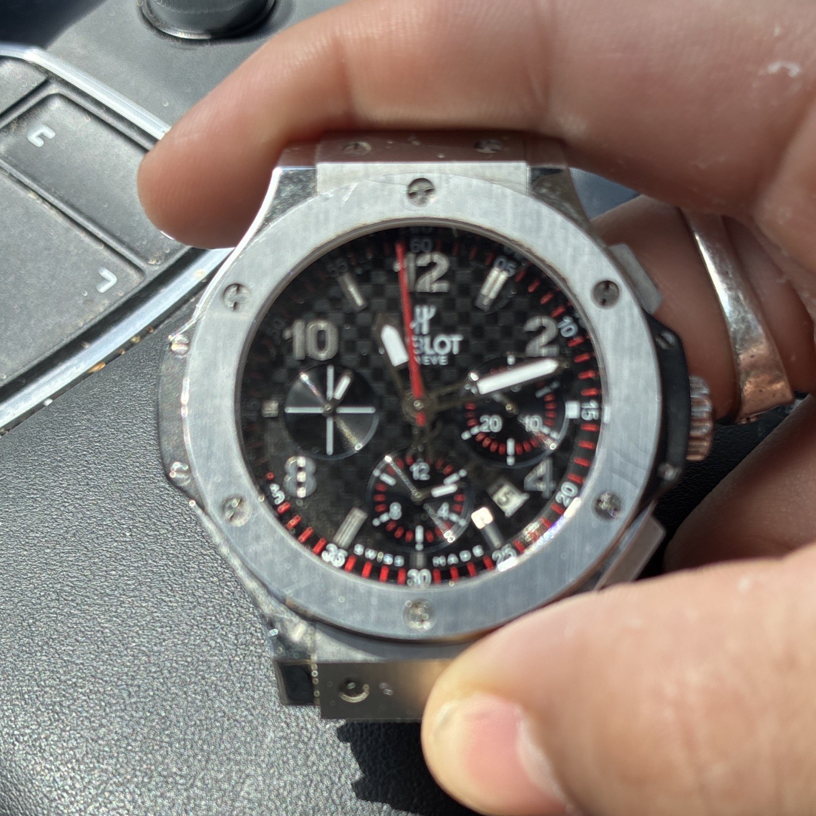 Limited Hublot Big Bang Edition – Men’s Swiss Made, Ceramic – 301.SX.1170.RX