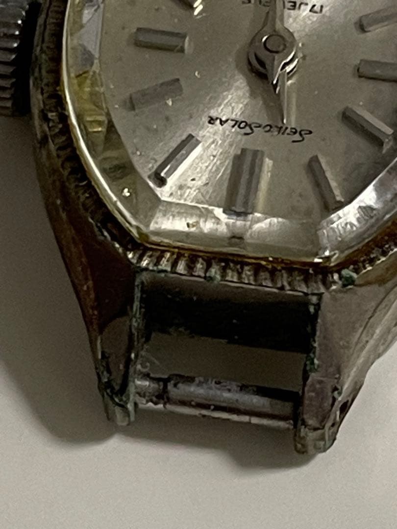 Working condition! Seiko manual winding ladies’ watch