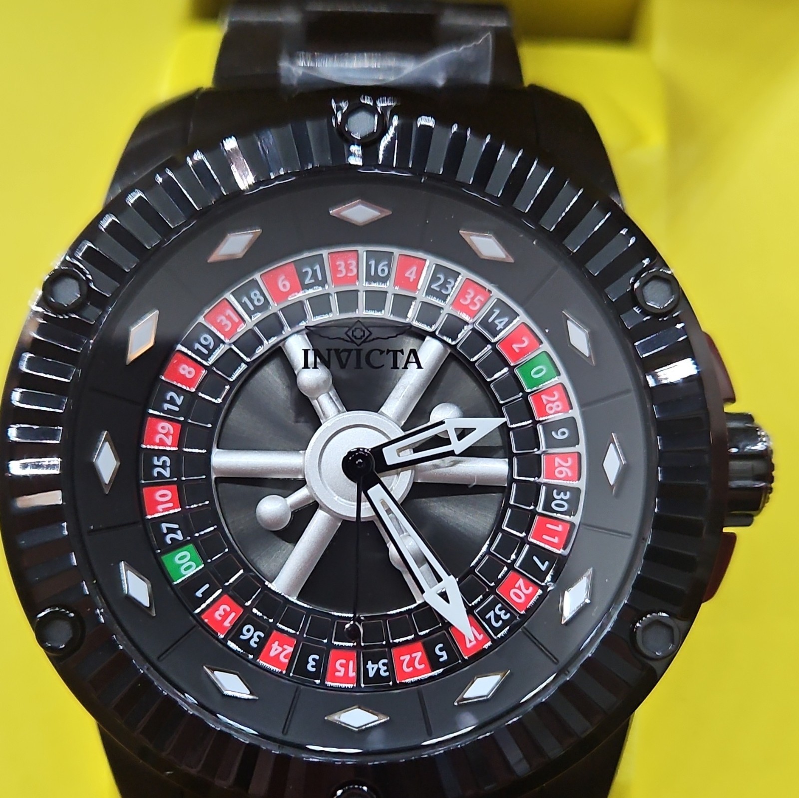 Invicta Specialty Automatic Men’s Watch – 52mm, Black