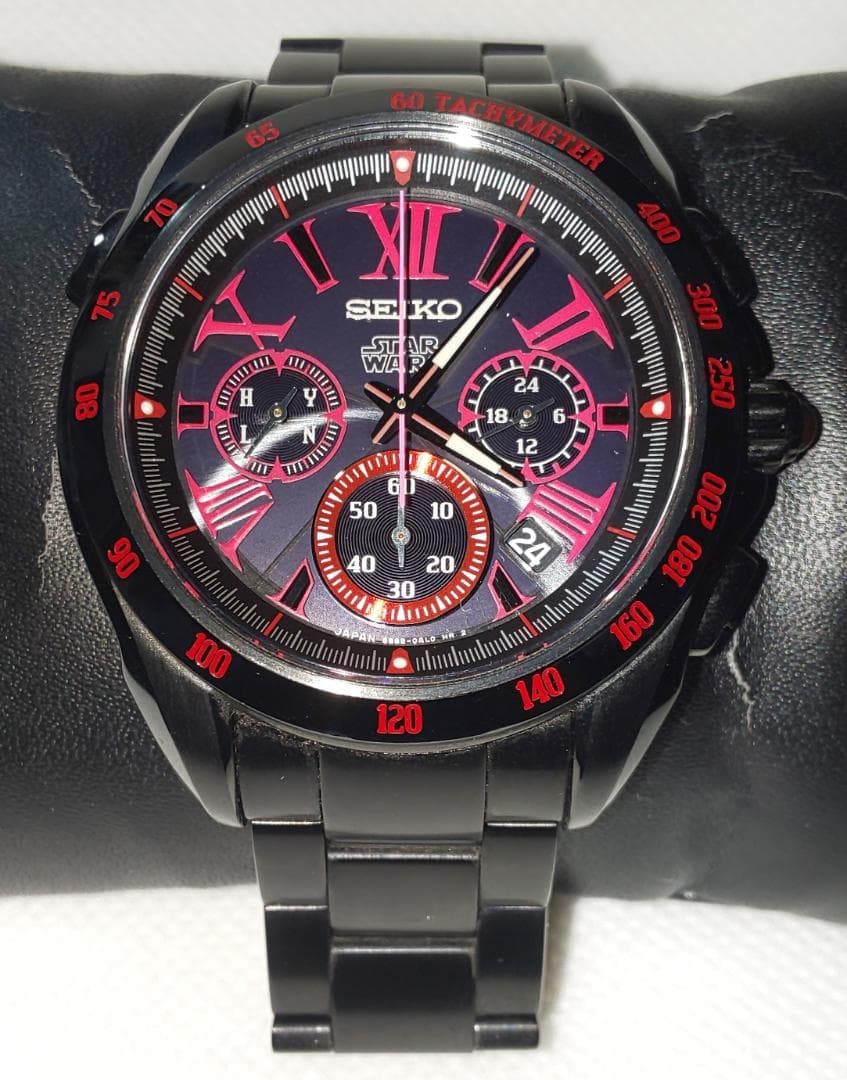 to 800 pieces, Seiko Brightz SAGA127 Star Wars Darth Maul