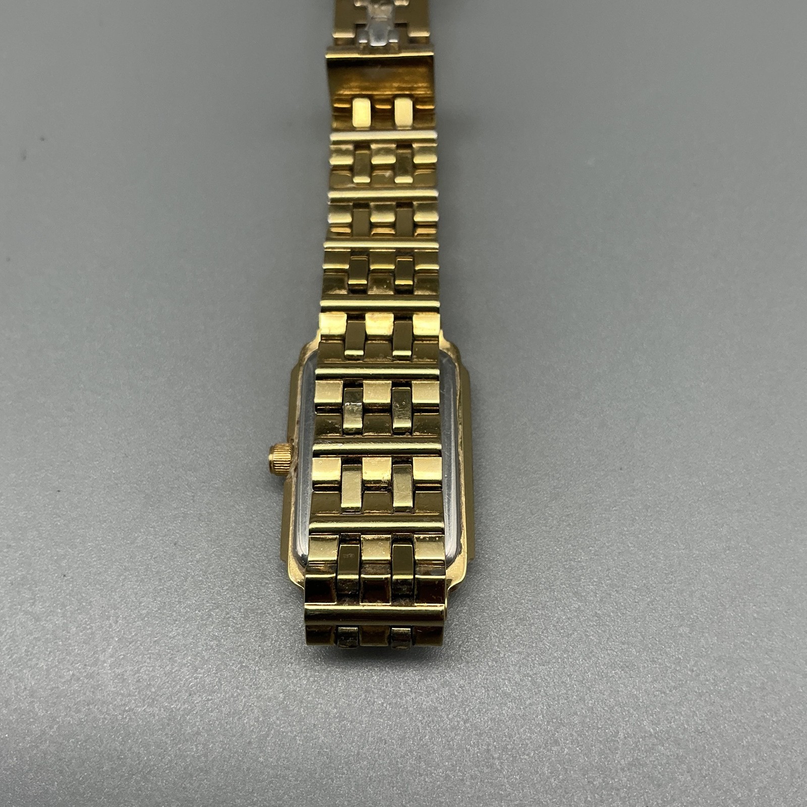 Citizen Elegance Womens Watch 15mm 5421-K12975 Gold Tone New Battery 5.75″