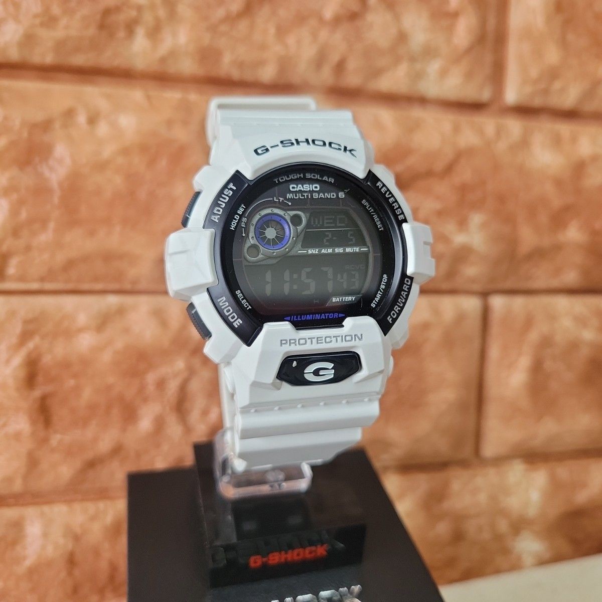 CASIO Radio Solar GW 8900A 7JF