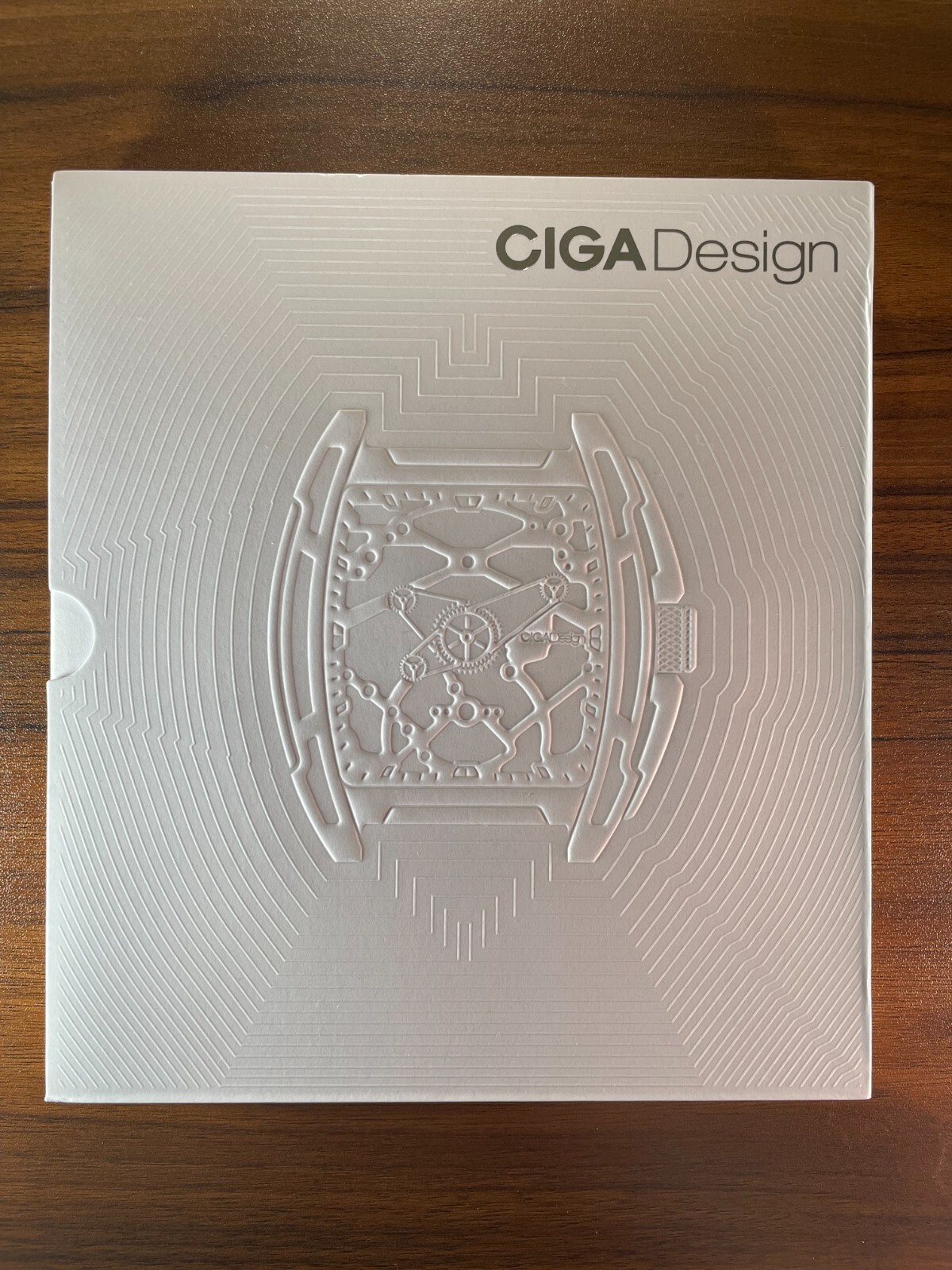 CIGA Design Men’s Watch Automatic Mechanical Analog Skeleton 3ATM Case