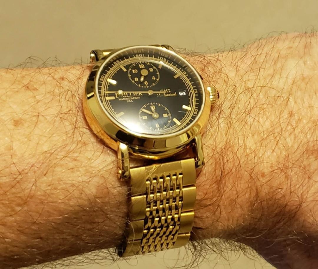Dual-Time Brillier GMT Automatic