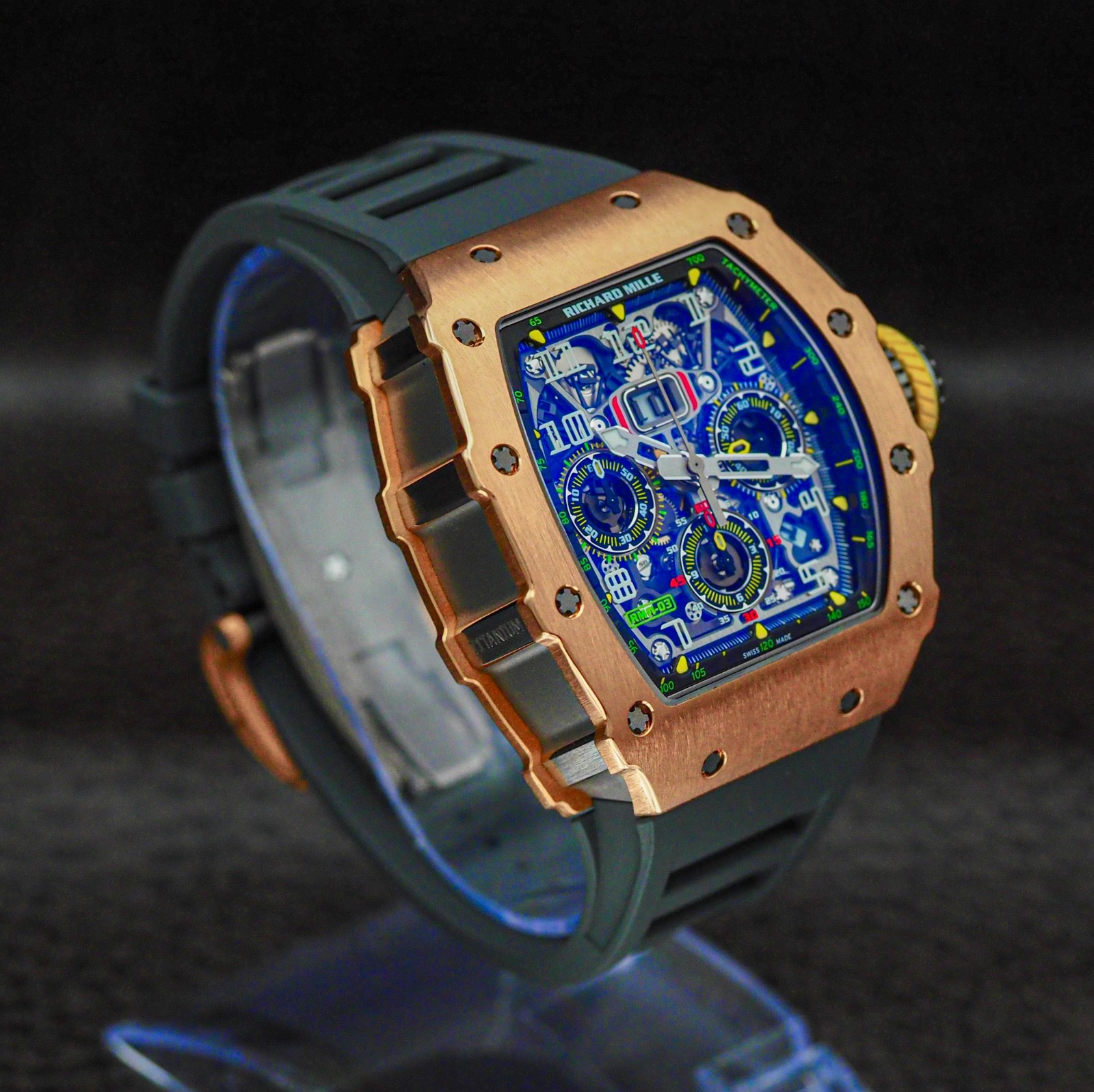 2018 RM11-03 RG Flyback Chrono Full Set | RM Serviced 2021