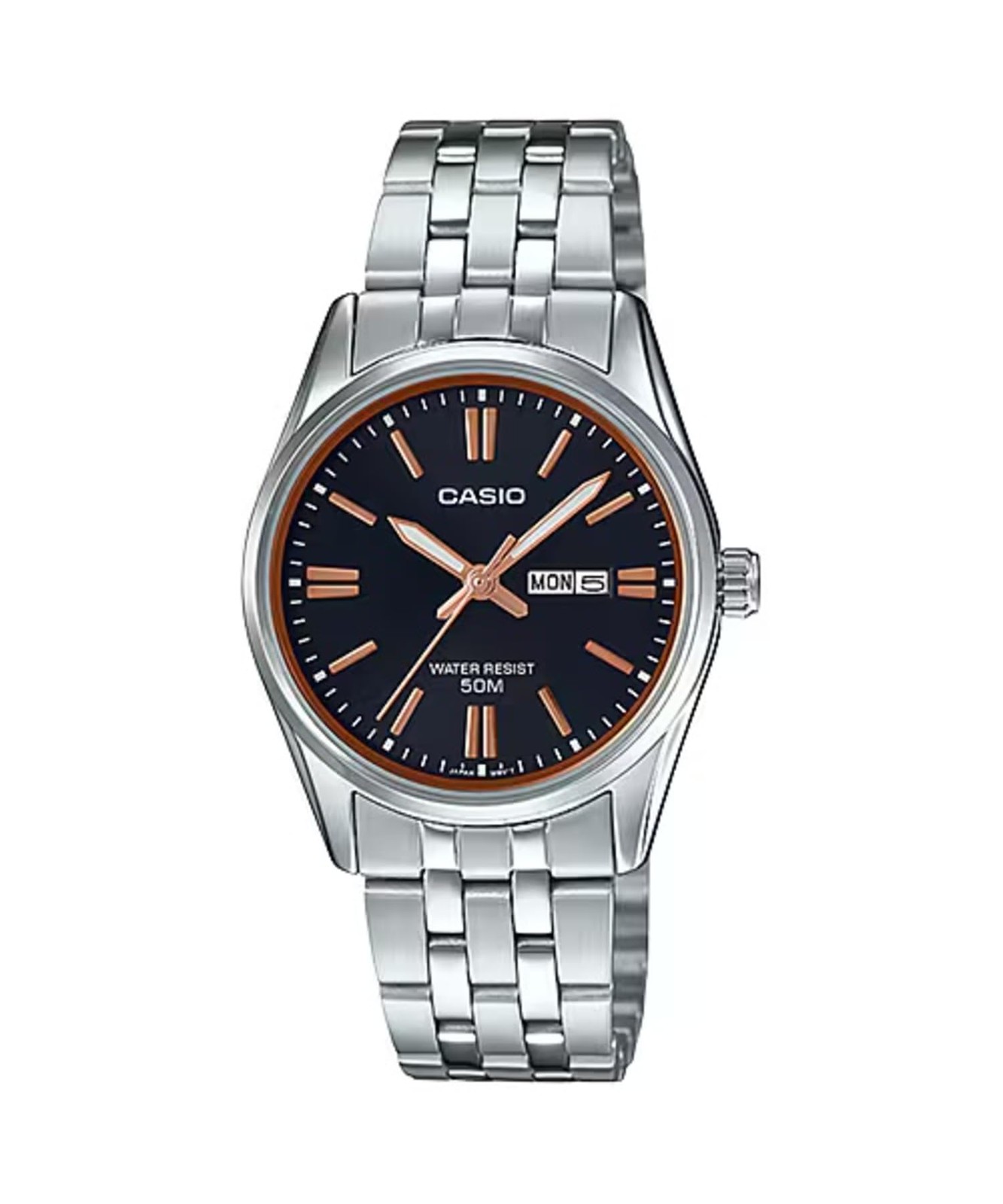 Casio LTP1335D-1A Dress Silver Watch