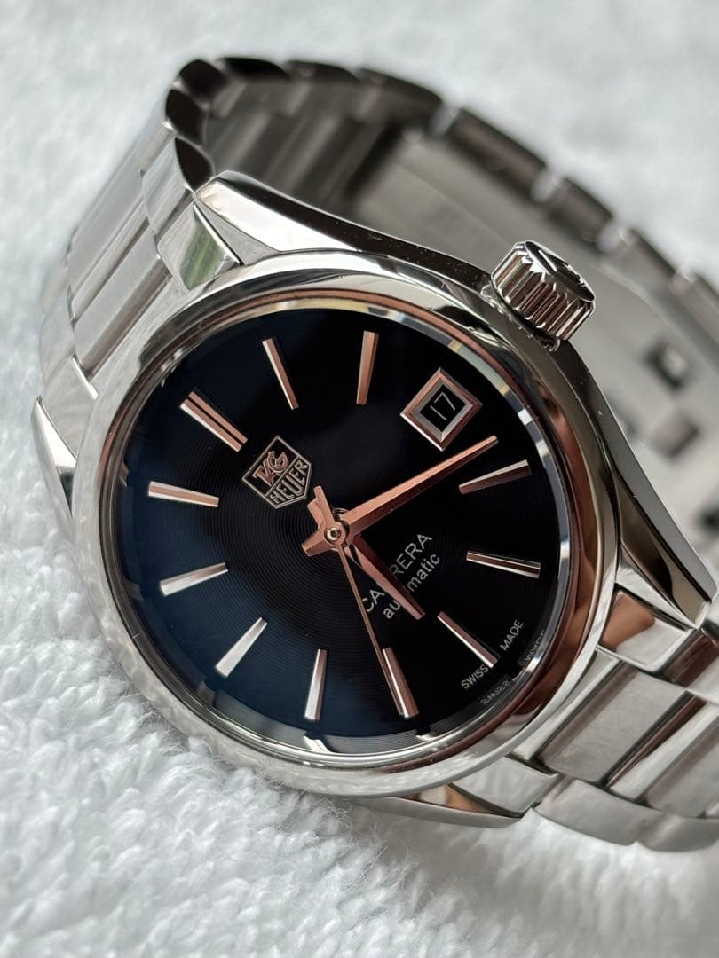 TAG Heuer Carrera WAR24XX-CS Automatic Women’s Watch Almost Unused