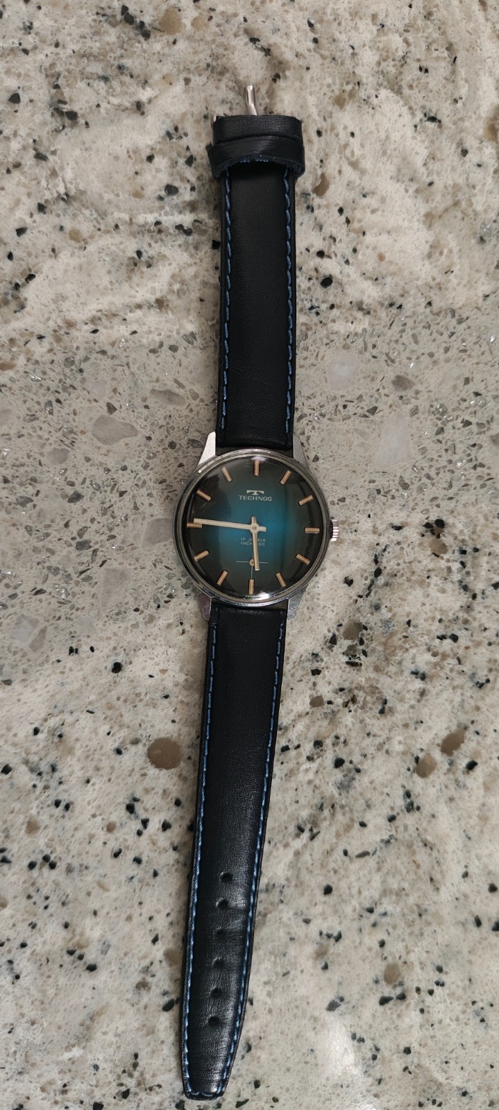 ⌚ Swiss mens watch Technos -vintage rare ⌚