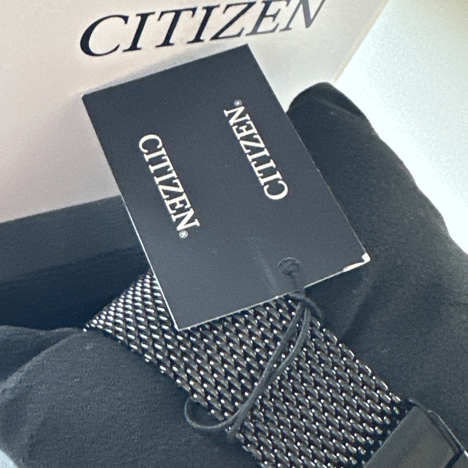 Citizen Men’s Citizen Connected Quartz Black Watch 42MM CX0005-78E