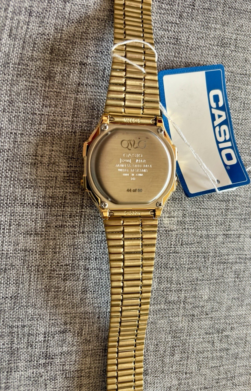 Qilo Tactical The “Qaddafi” Casio (Limited Edition of 50 Units)