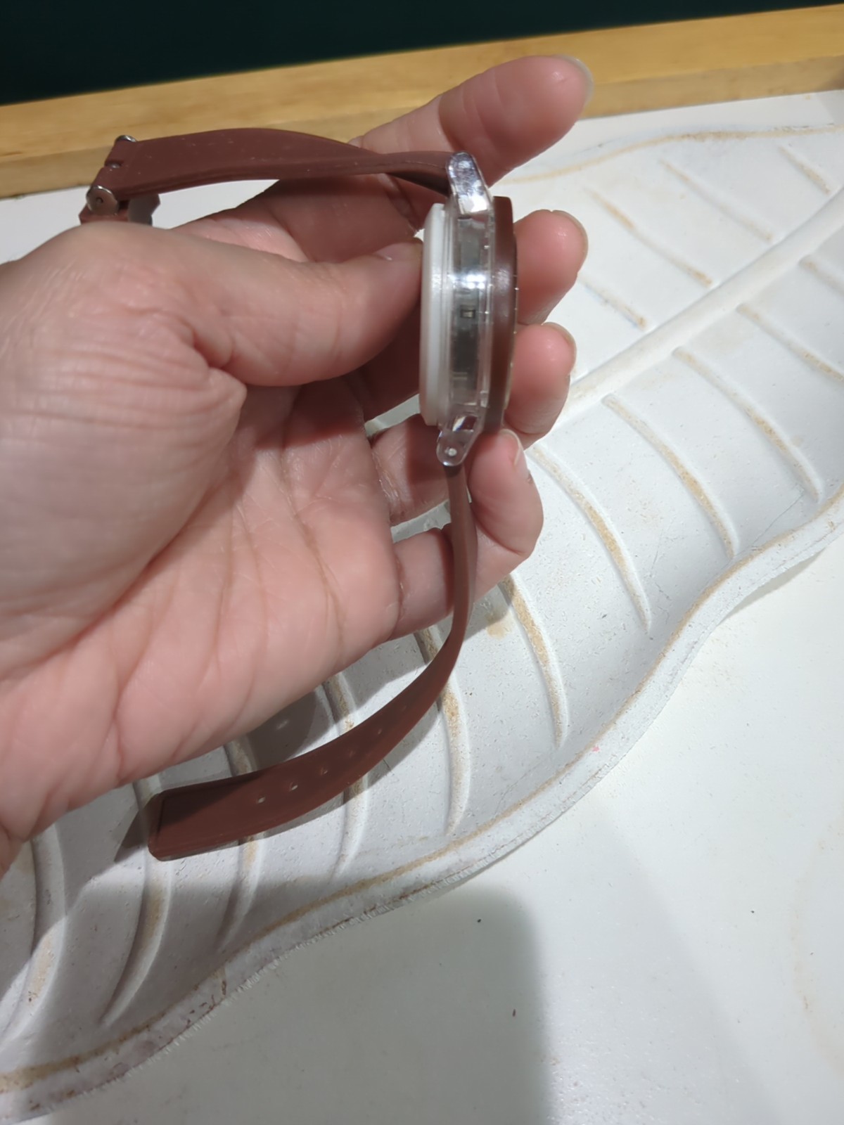 Working Vintage Watch Lightning McQueen Accutime Watch Corp CZ1014 38mm Fit 6.5