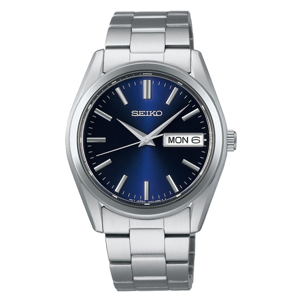 Seiko Selection SBTH009 Quartz Blue Dial 37.4 mm Watch