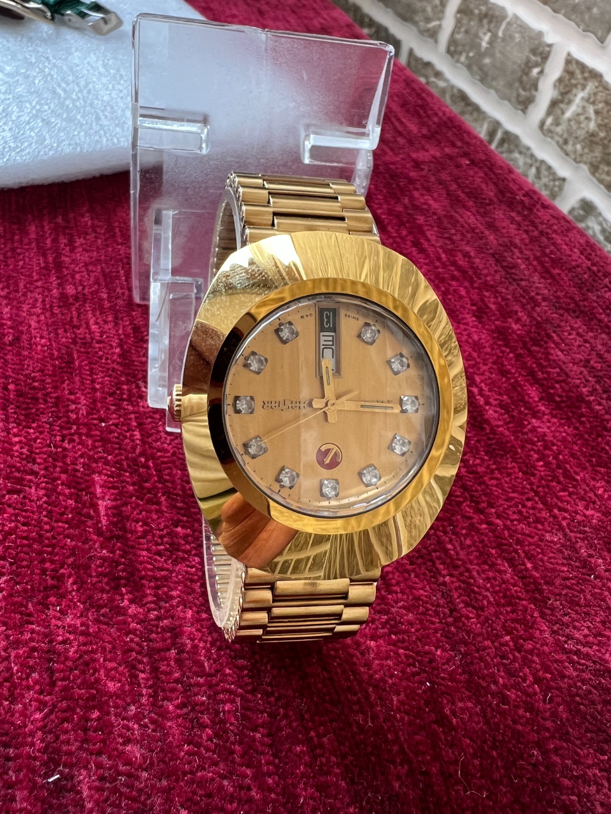 RADO DIASTAR AUTOMATIC GOLD Ref. 636.0313.3 SWISS.