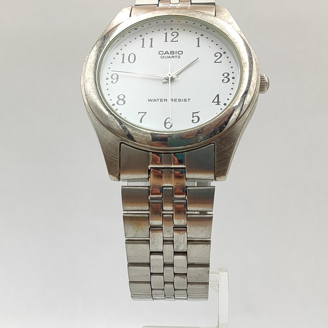 Casio MTP-1129 Quartz Analog Stainless Steel Watch Dead battery