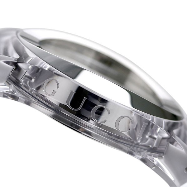 GUCCI SYNC YA137102A Silver Dial Quartz Stainless Unisex Watch New in Box