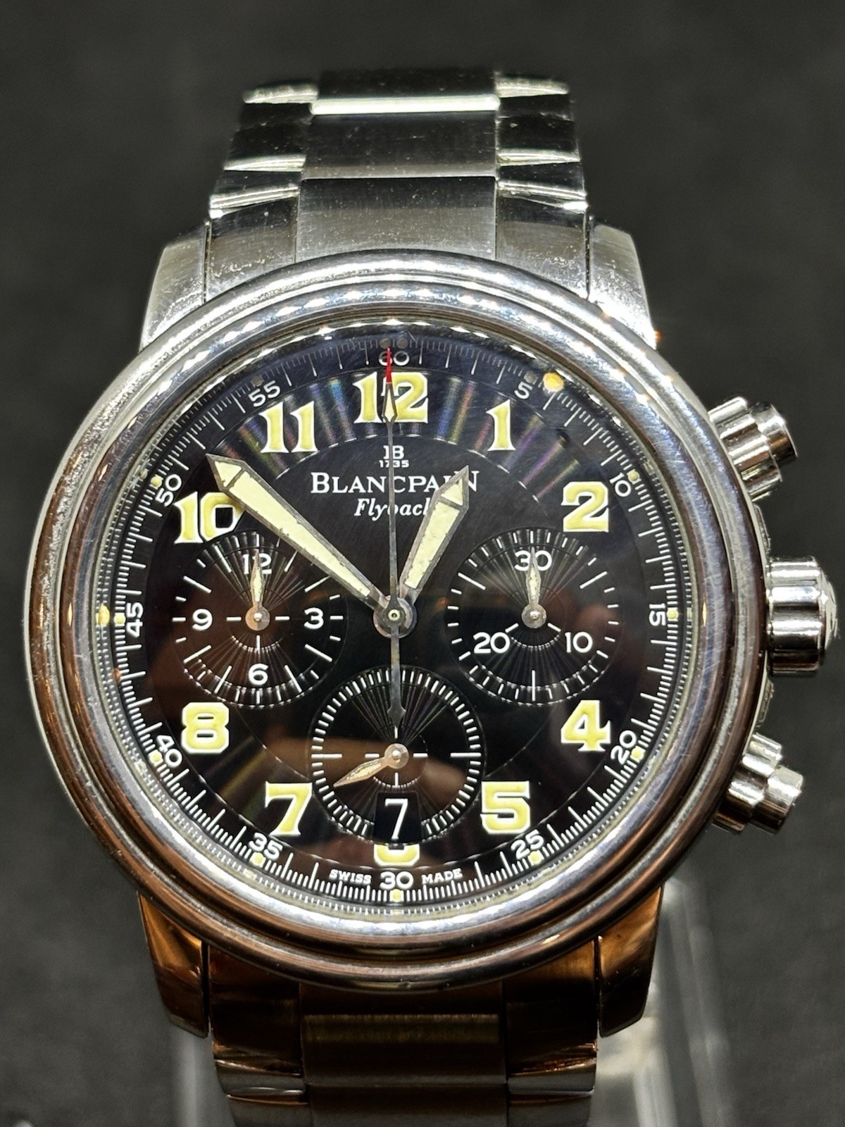 Blancpain Léman Flyback Chronograph Ref. 2185F-1130-71 Automatic F185