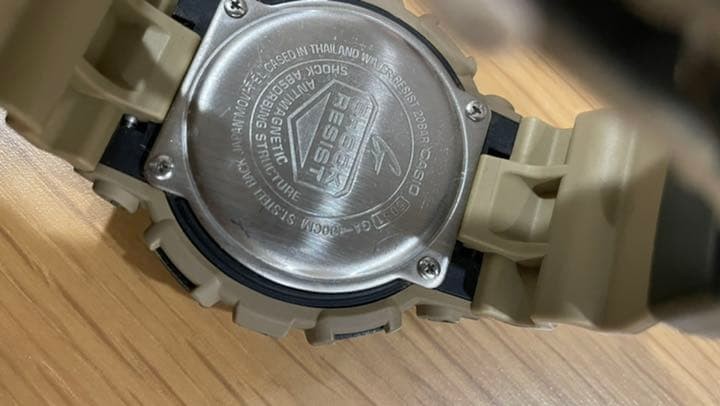 G-SHOCK ga-100cm