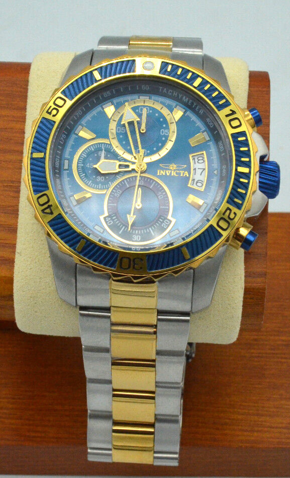 Invicta Pro Diver 45mm Stainless Steel Men’s Watch – 22415 With Case