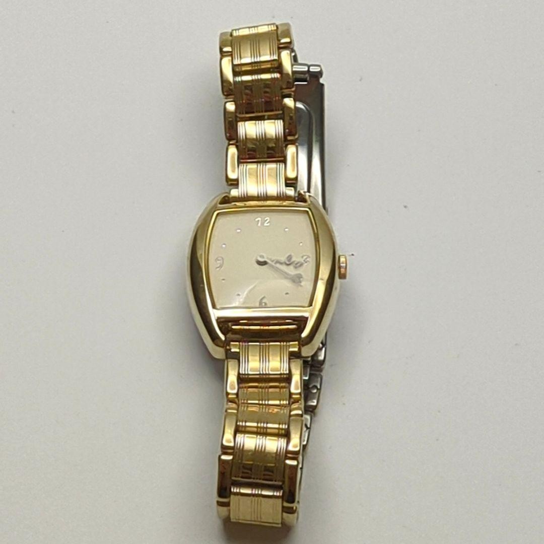 agnes b Tonneau Quartz Watch