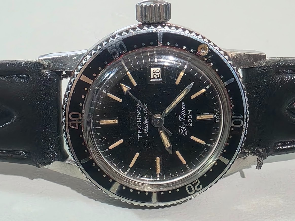 Technos Sky Diver 200 M Lady VINTAGE ANTIGO Feminino Eta 2551 Antigo Raro