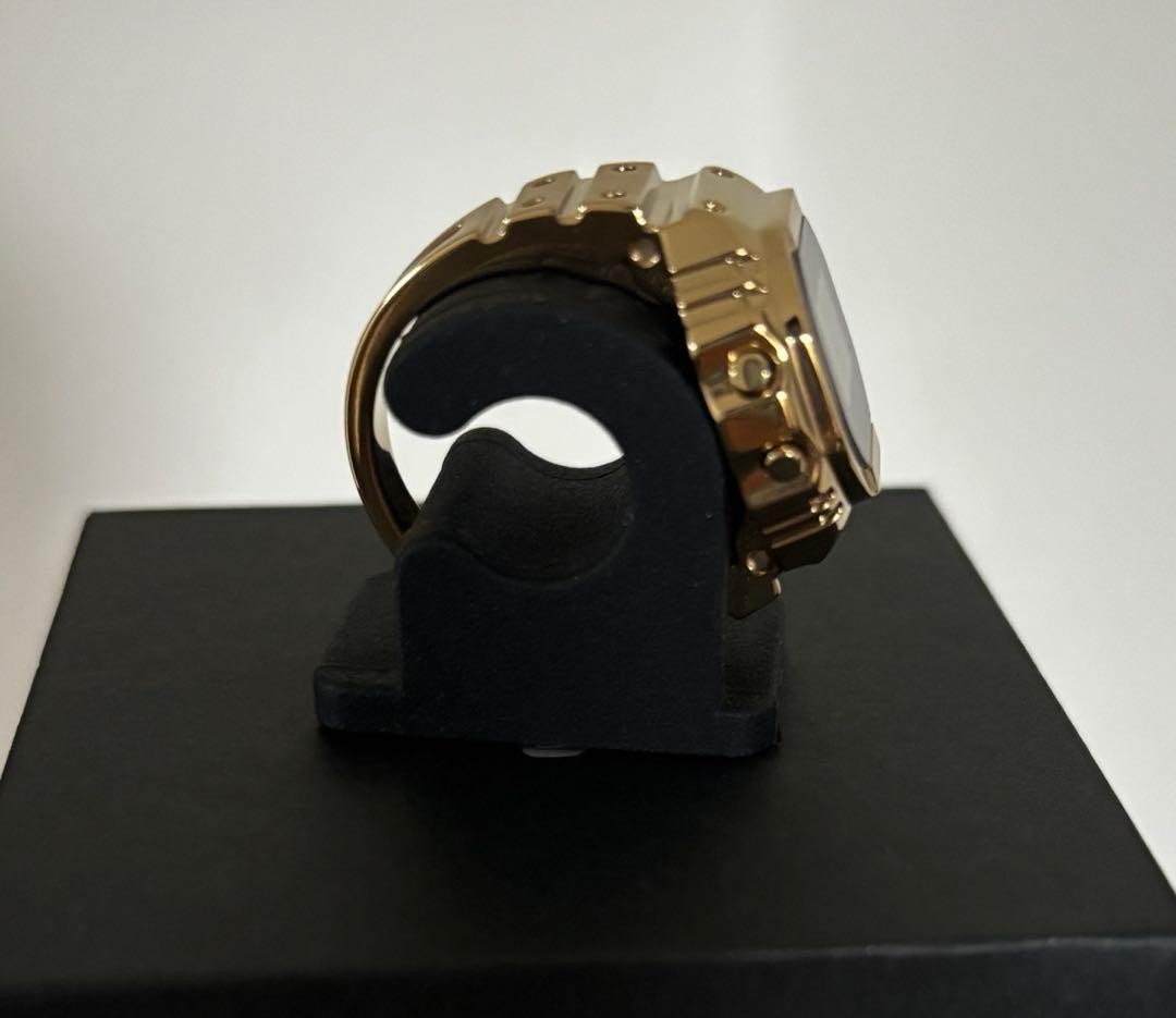 CASIO Ring Watch Gold