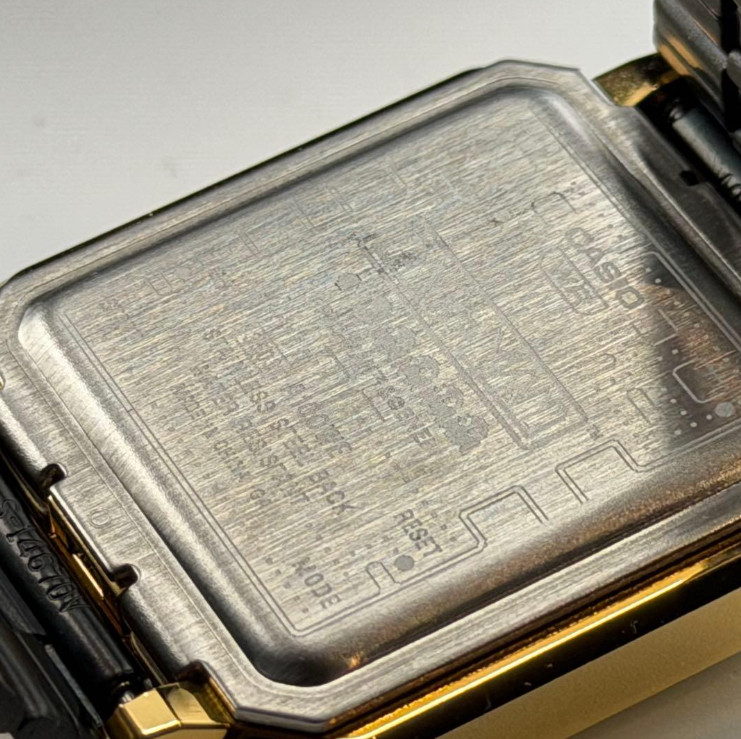Pac-Man & Casio Collaborated New Watch