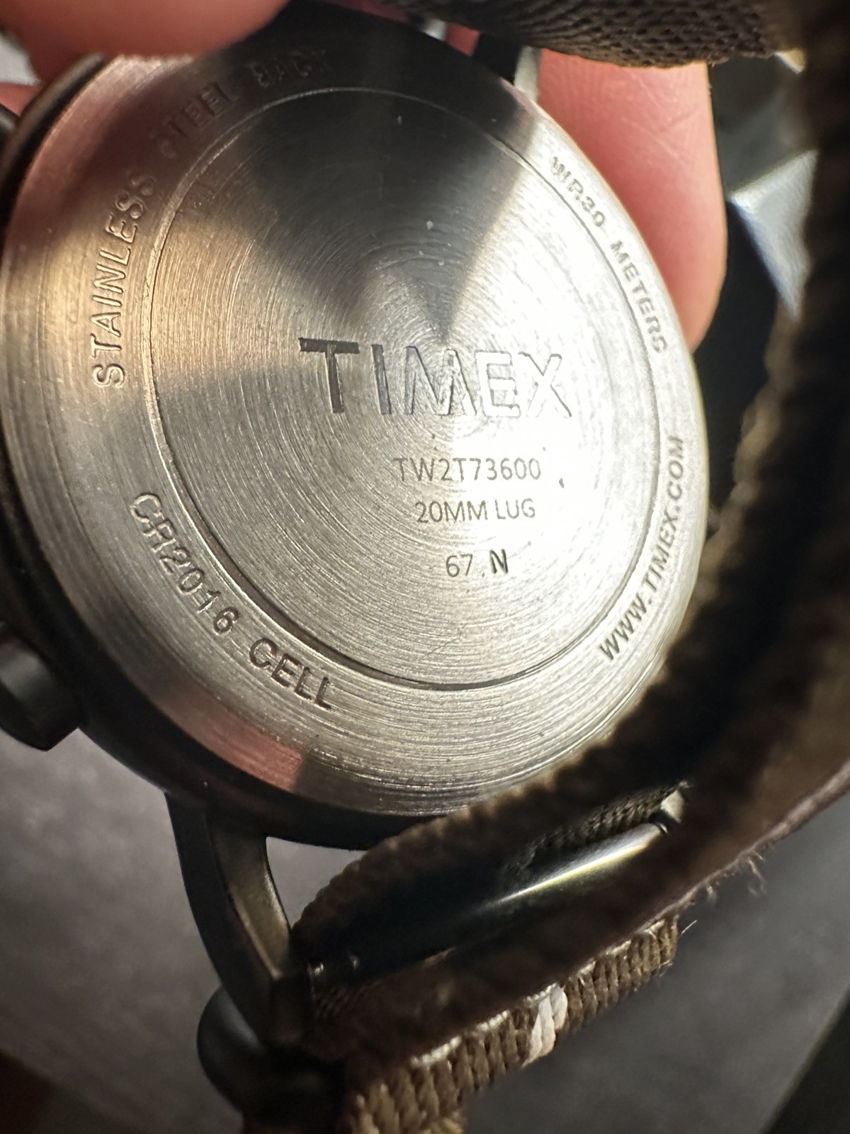 Timex Weekender Chronograph TW2T73600