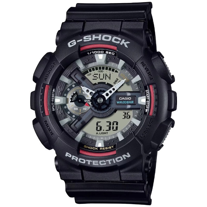 Casio G-Shock Analog-Digital Black Men’s Watch GA110RL-1A