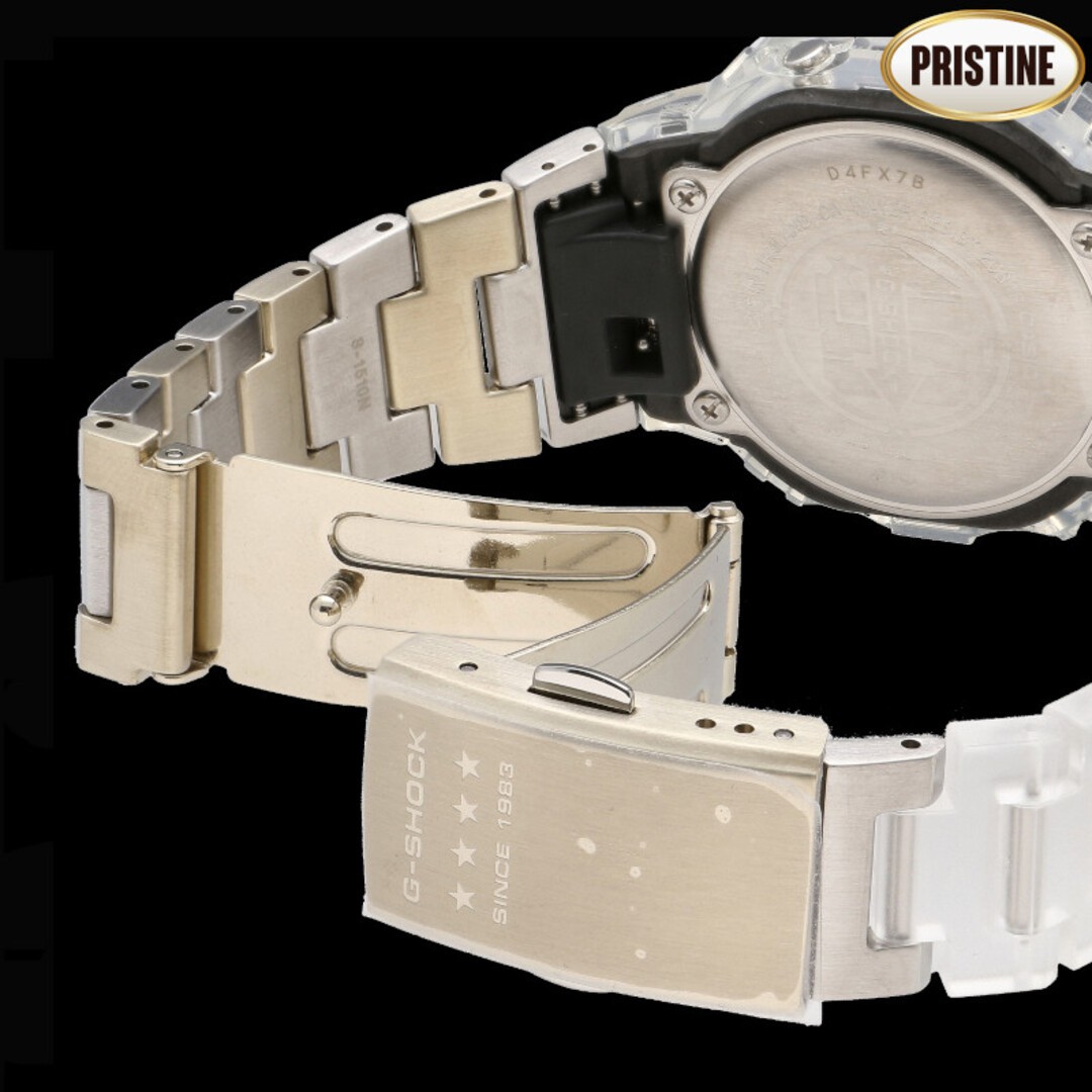 Pristine Condition CASIO G-Shock 40th Anniversary Model Clear Mix Quartz DWE 564
