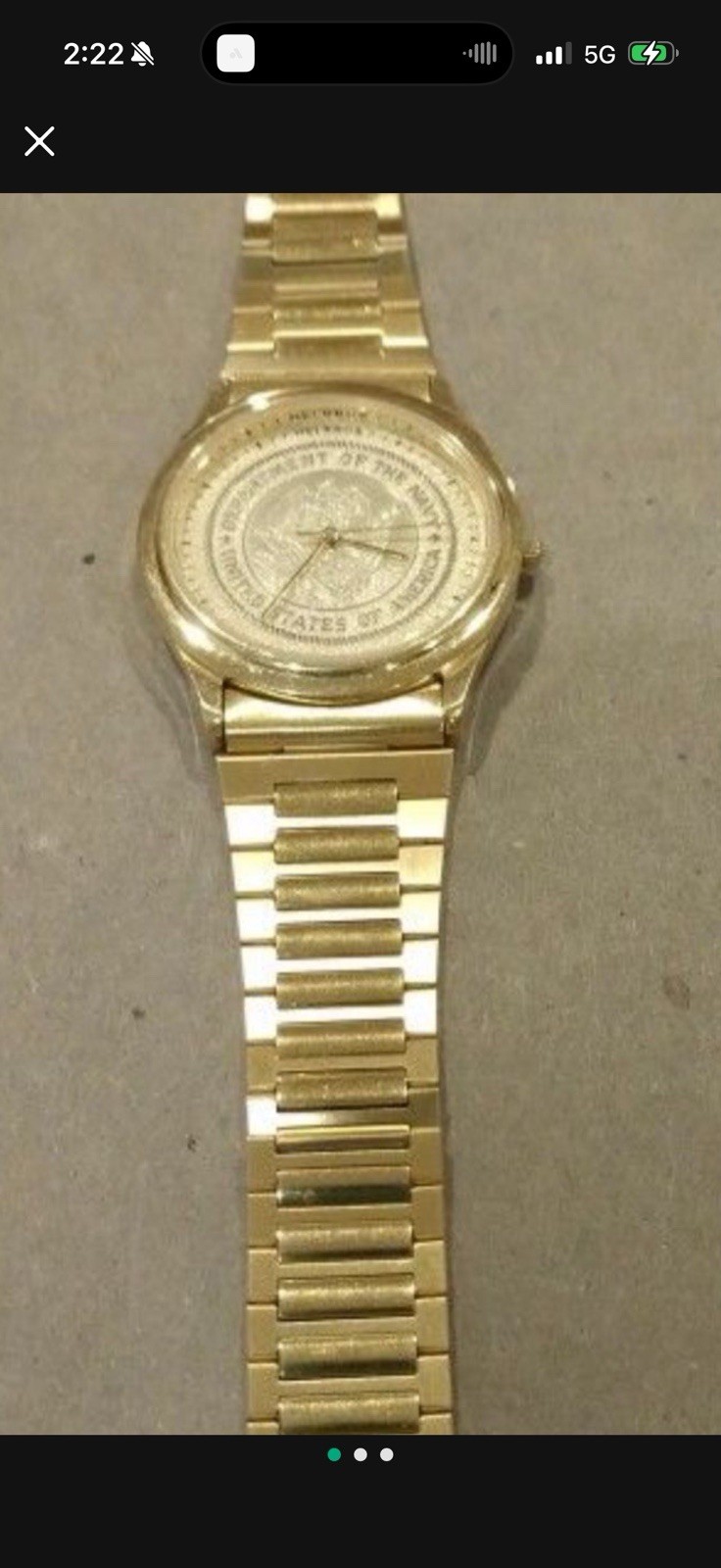 Helbros United States Navy Watch
