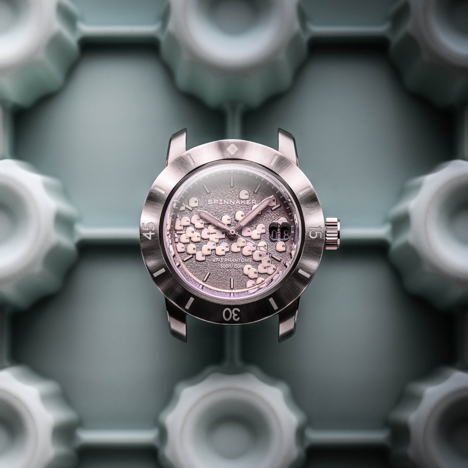 Spinnaker 50 Phantoms seconde/seconde/ 40mm 2025 Edition – Batch No.2 (1/938)