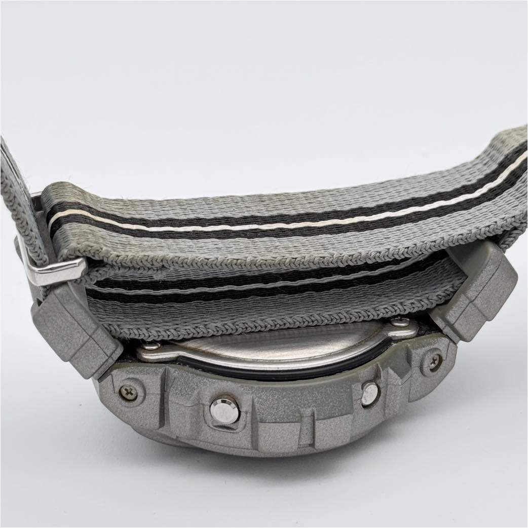 CASIO DW-6900 X-treme Gray FOX FIRE