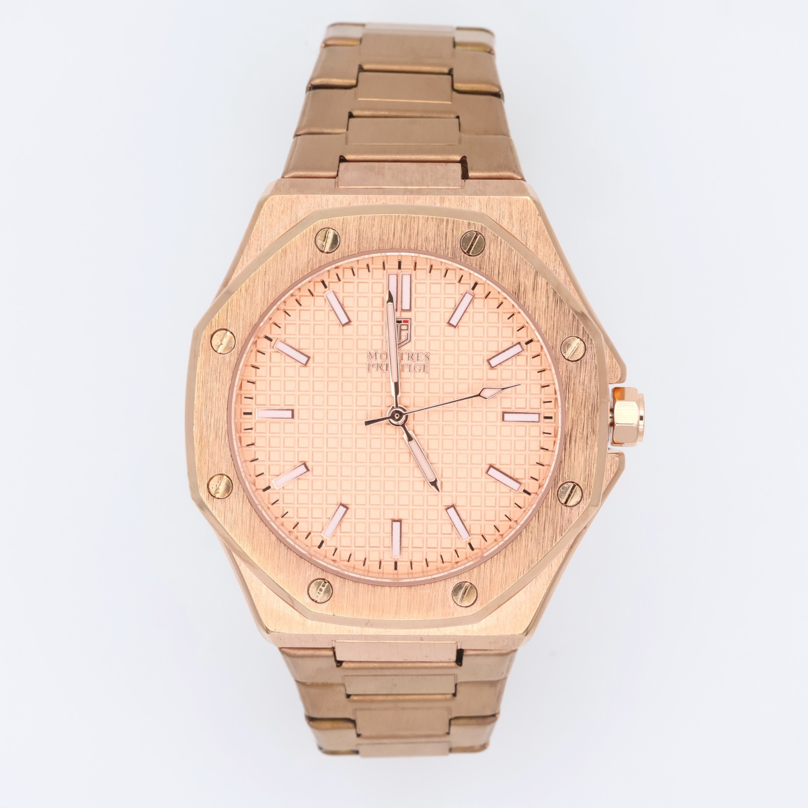 Montres Prestige Invicta Cobalt Sovereign MPW0248 45mm Japanese Quartz Gold/pink