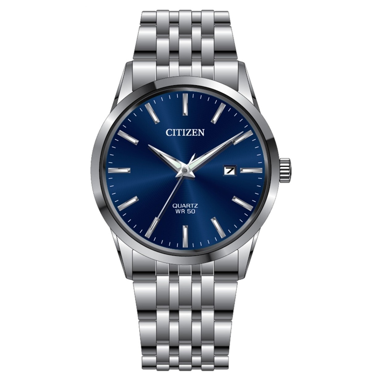 Citizen Dress Men’s Quartz Stainless Steel Watch – BI5000-87L NEW