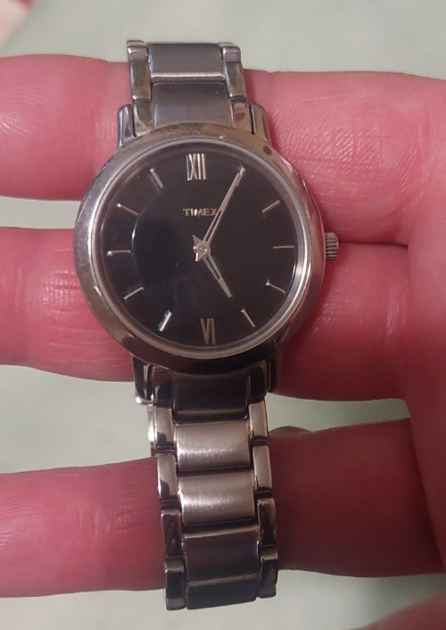 Womens Elegant Timex Dress Watch Jewelry SR-616-SW Ladies Luxury Timex Watch