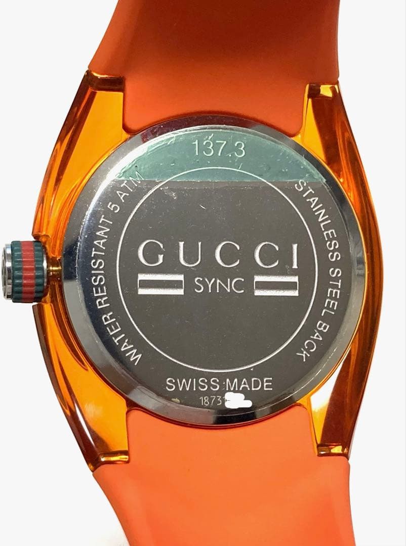 Complete Accessories GUCCI Gucci SYNC 137.3 Unisex Watch