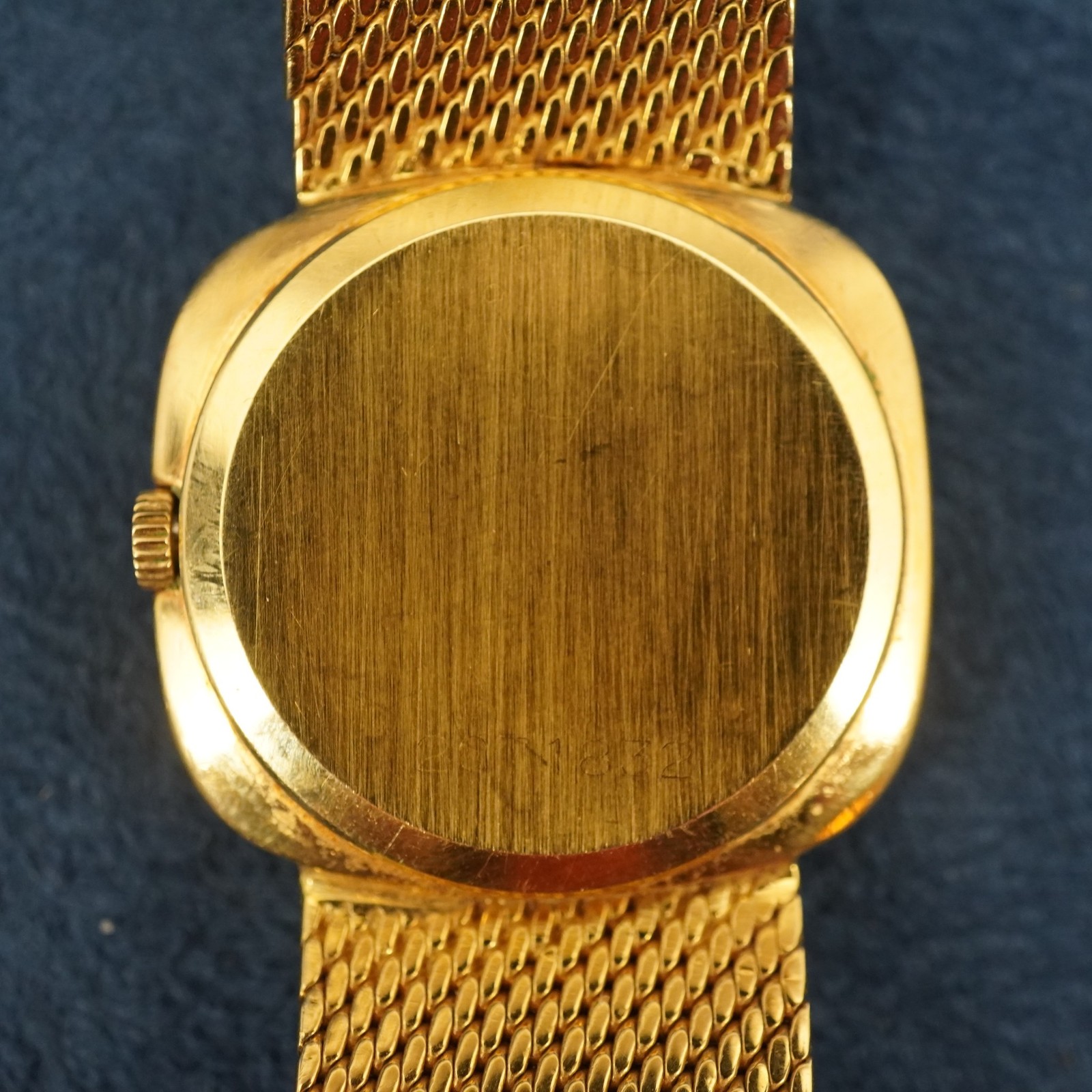 Rolex Cellini 18k Yellow Gold Ref.3762 J Manual Wind Cal.1600 Vintage 1969