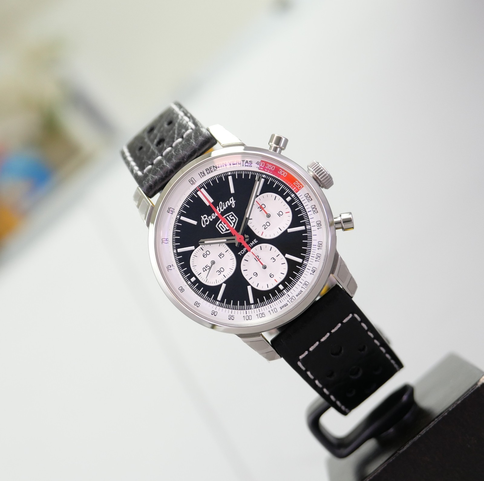 Breitling Top Time B01 Deus Full Set Factory Bonded 01/24