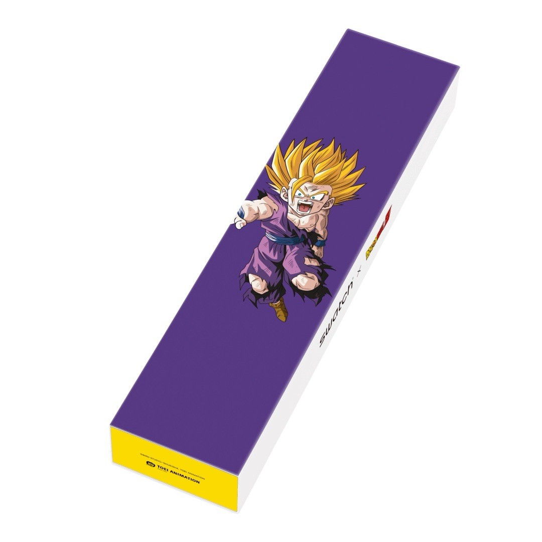 Swatch x Dragon Ball Z “Gohan” Collaboration Edition (Model: SUOZ345) 41mm
