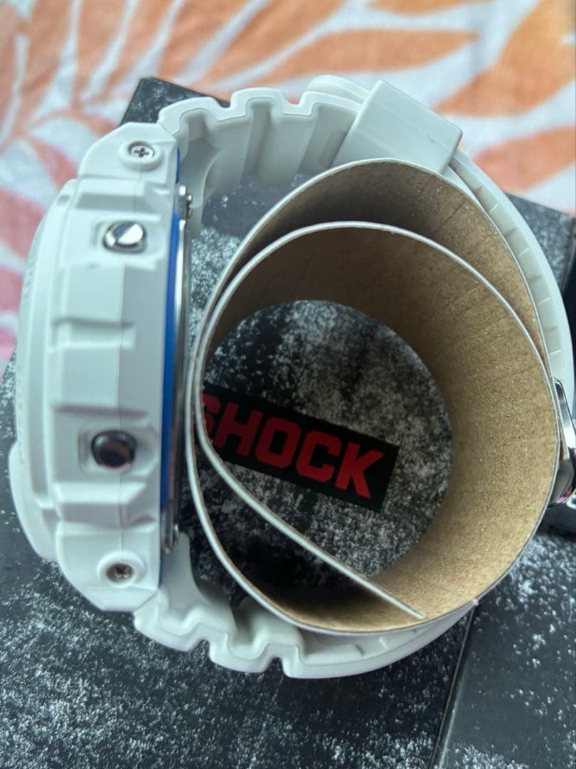 CASIO G-SHOCK White Digital Watch Body DW-6900