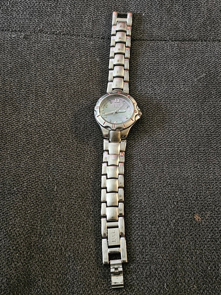 Ladies L.E.I. Quartz Watch With Mother Of Pearl Dial. V248