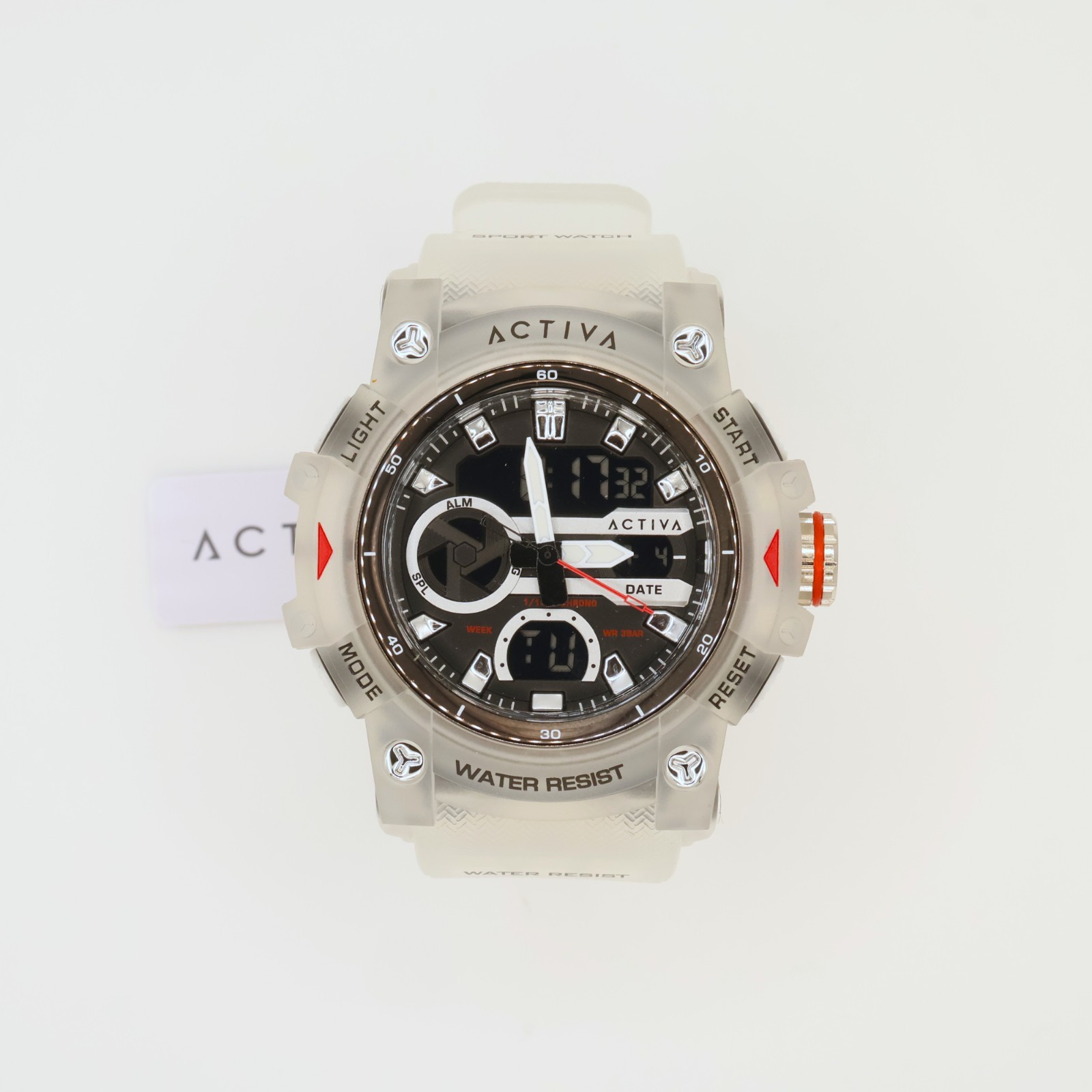 Activa × Invicta Digital Essentials ACW8086-002 Whiteout Commander 50mm