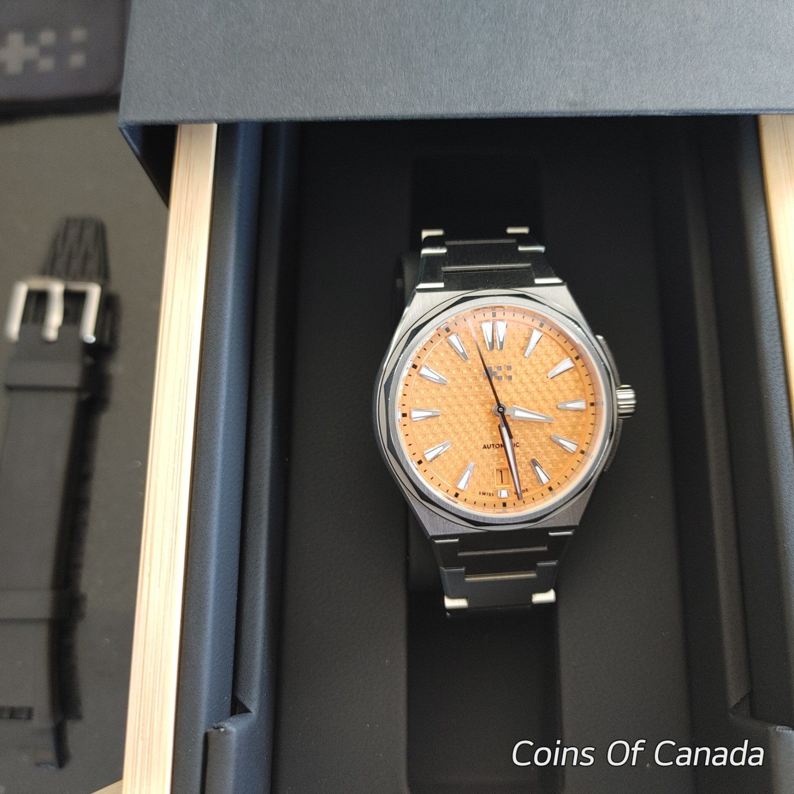 Christopher Ward Twelve 38 Mango Ice Cream Limited Ed. 1 of 200 #coinsofcanada