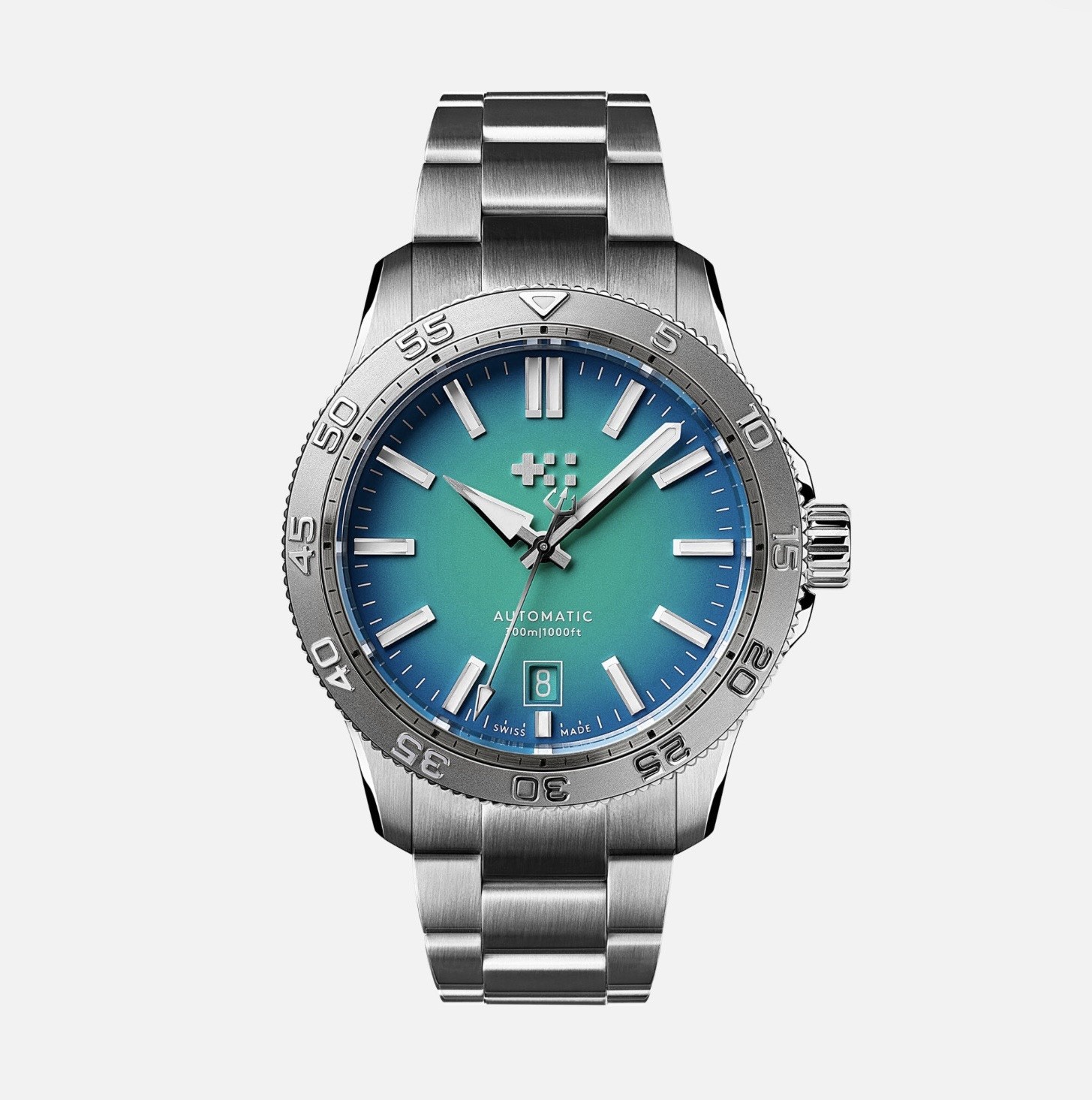 Christopher Ward C60 Atoll 300 Reef Blue