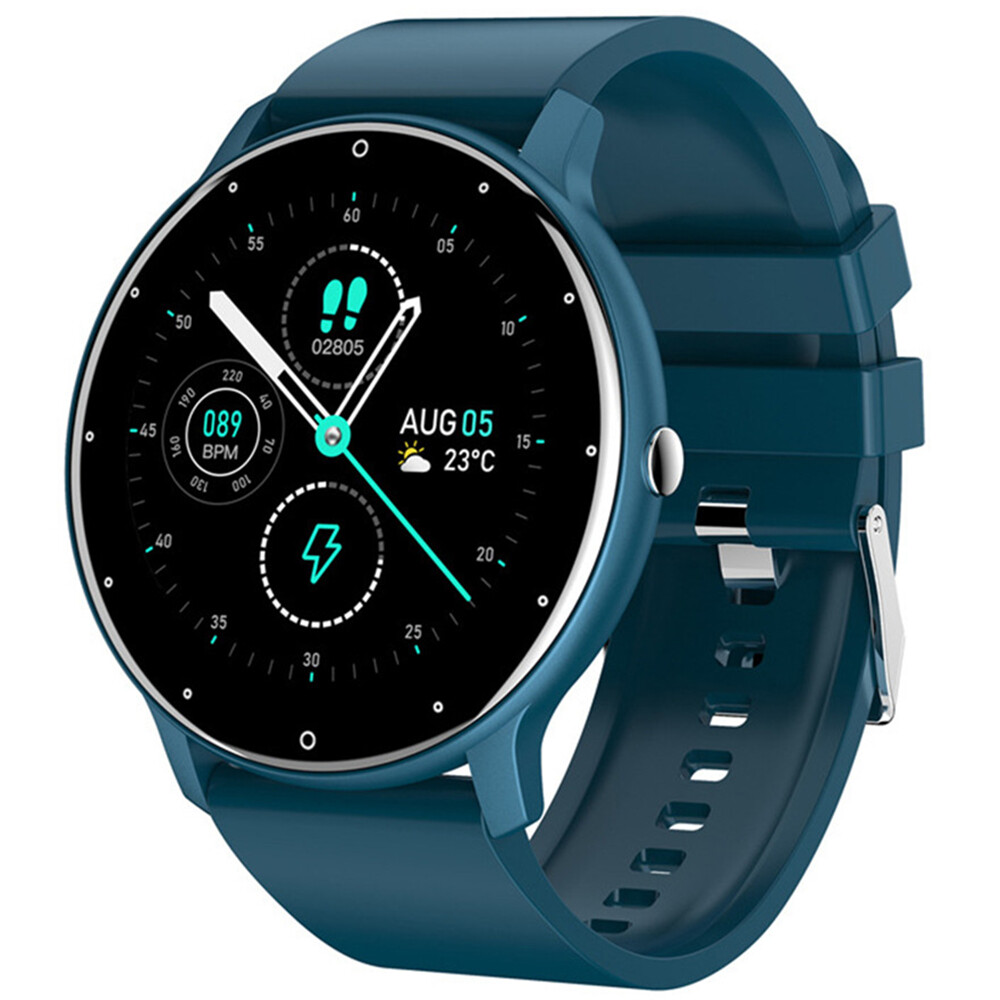 Men Smart Watch Bluetooth Call Message Heart Rate Blood Pressure Monitor Watches