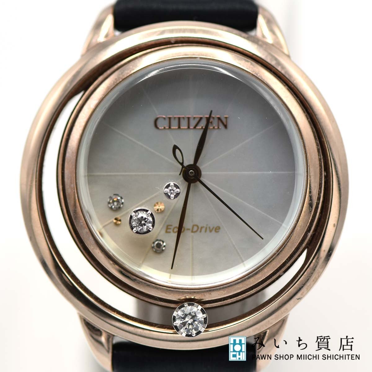 Citizen Eco-Drive B036-S119561 Shell Dial Solar Watch