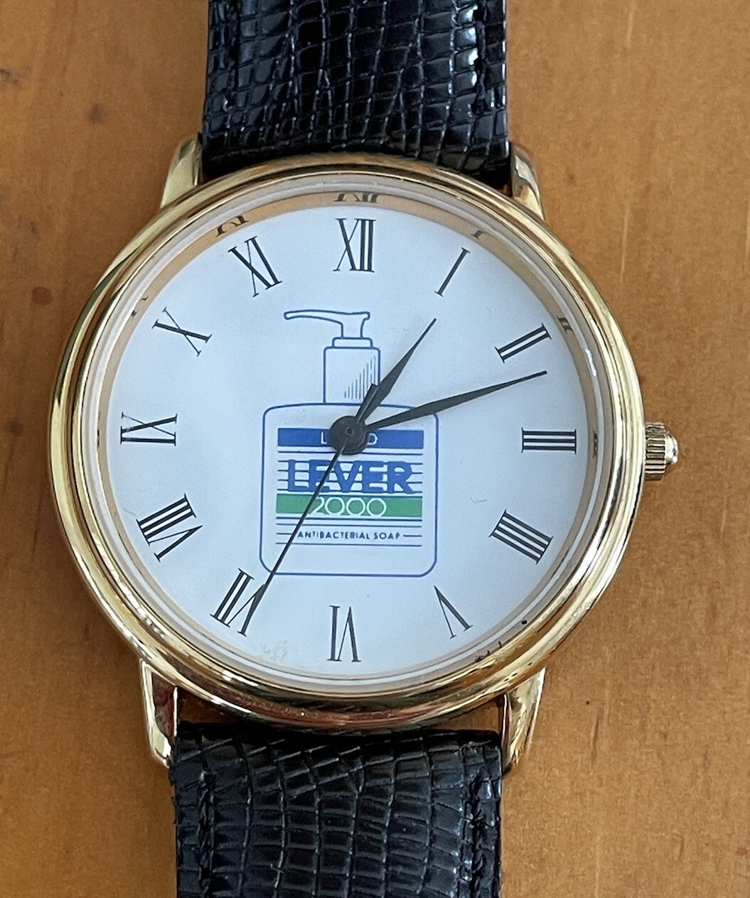 Vintage Lever 2000 Soap Watch Lever Brothers Company