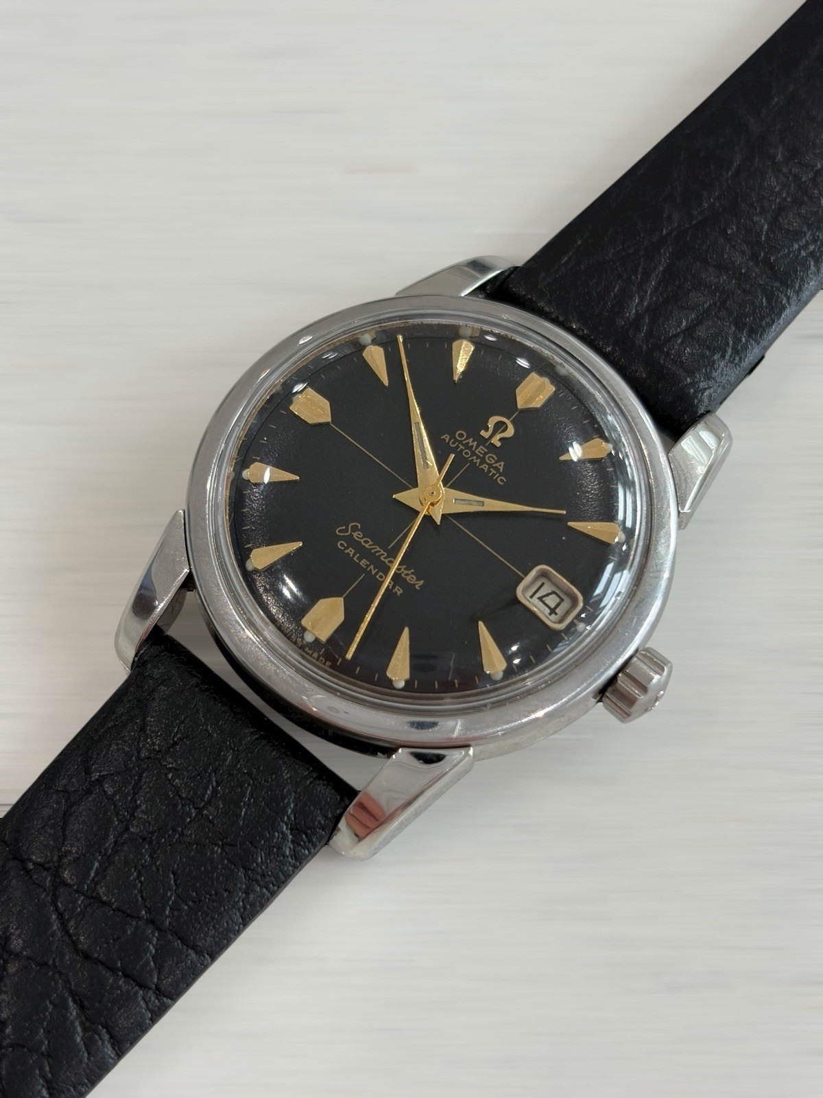 Omega Seamaster automatic – 1958- Vintage Swiss Watch